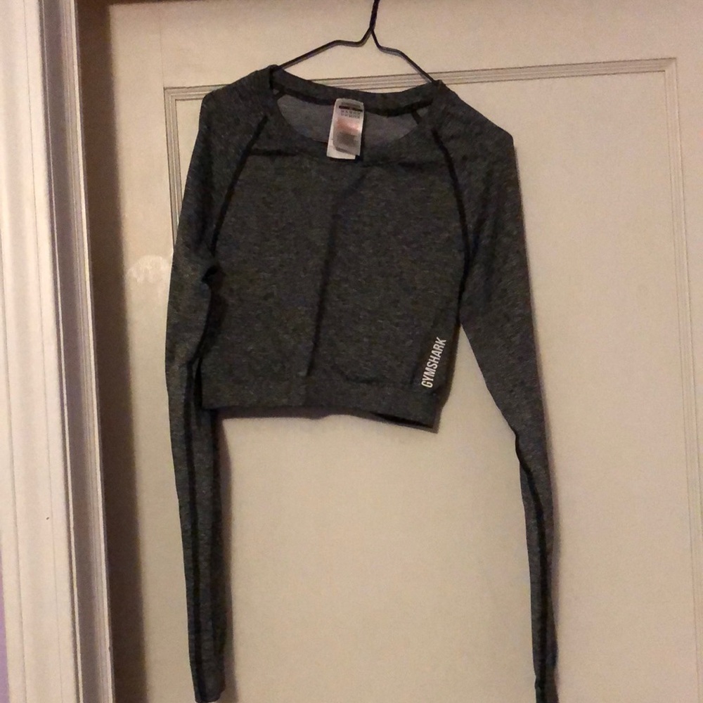 Gymshark medium cropped long sleeve